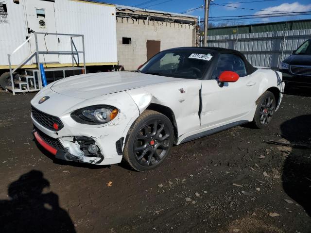 FIAT 124 SPIDER 2019 white  gas JC1NFAEK8K0142228 photo #1