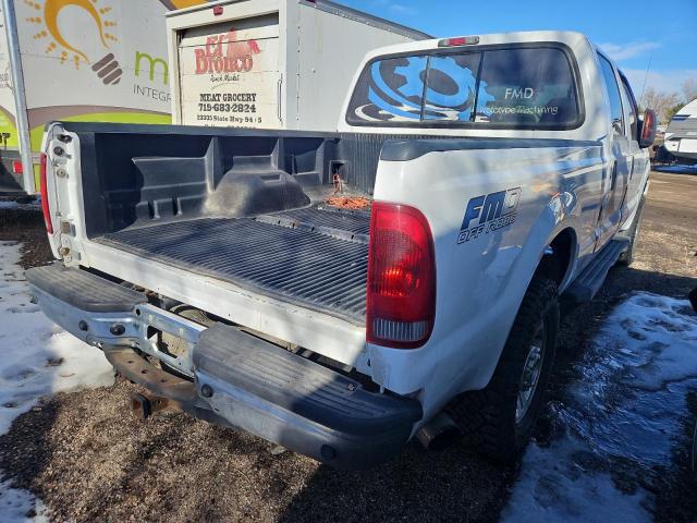 FORD F350 SRW S 2006 white  diesel 1FTWW31P06EC80343 photo #4