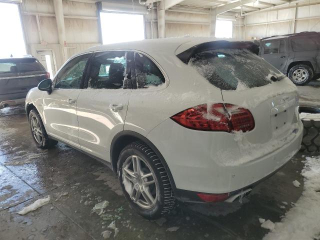 PORSCHE CAYENNE 2014 white  diesel WP1AF2A2XELA82984 photo #3