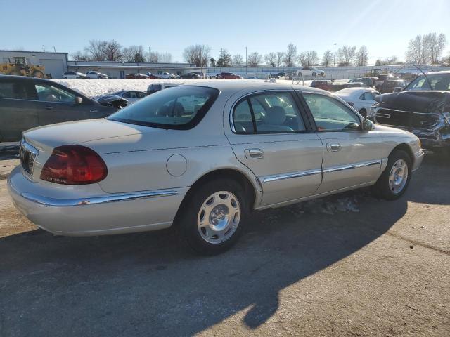 LINCOLN CONTINENTA 2002 beige sedan 4d gas 1LNHM97V92Y693261 photo #4