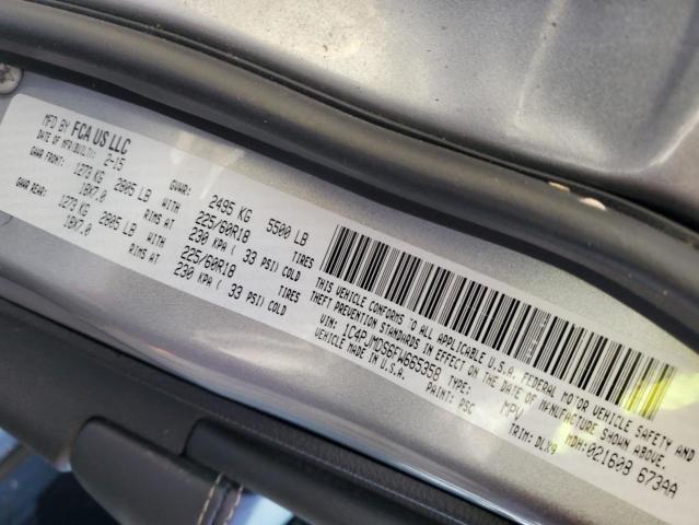 2015 JEEP CHEROKEE L - 1C4PJMDS6FW665358