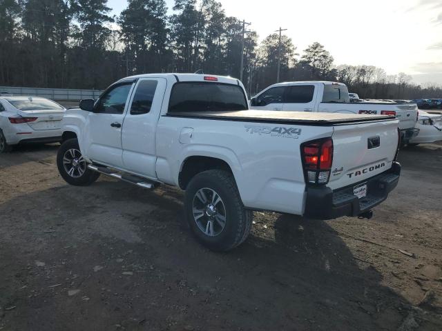 TOYOTA TACOMA ACC 2017 white club cab gas 5TFSX5EN1HX047367 photo #3