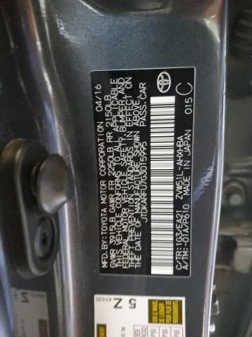 2016 TOYOTA PRIUS - JTDKARFU7G3015995