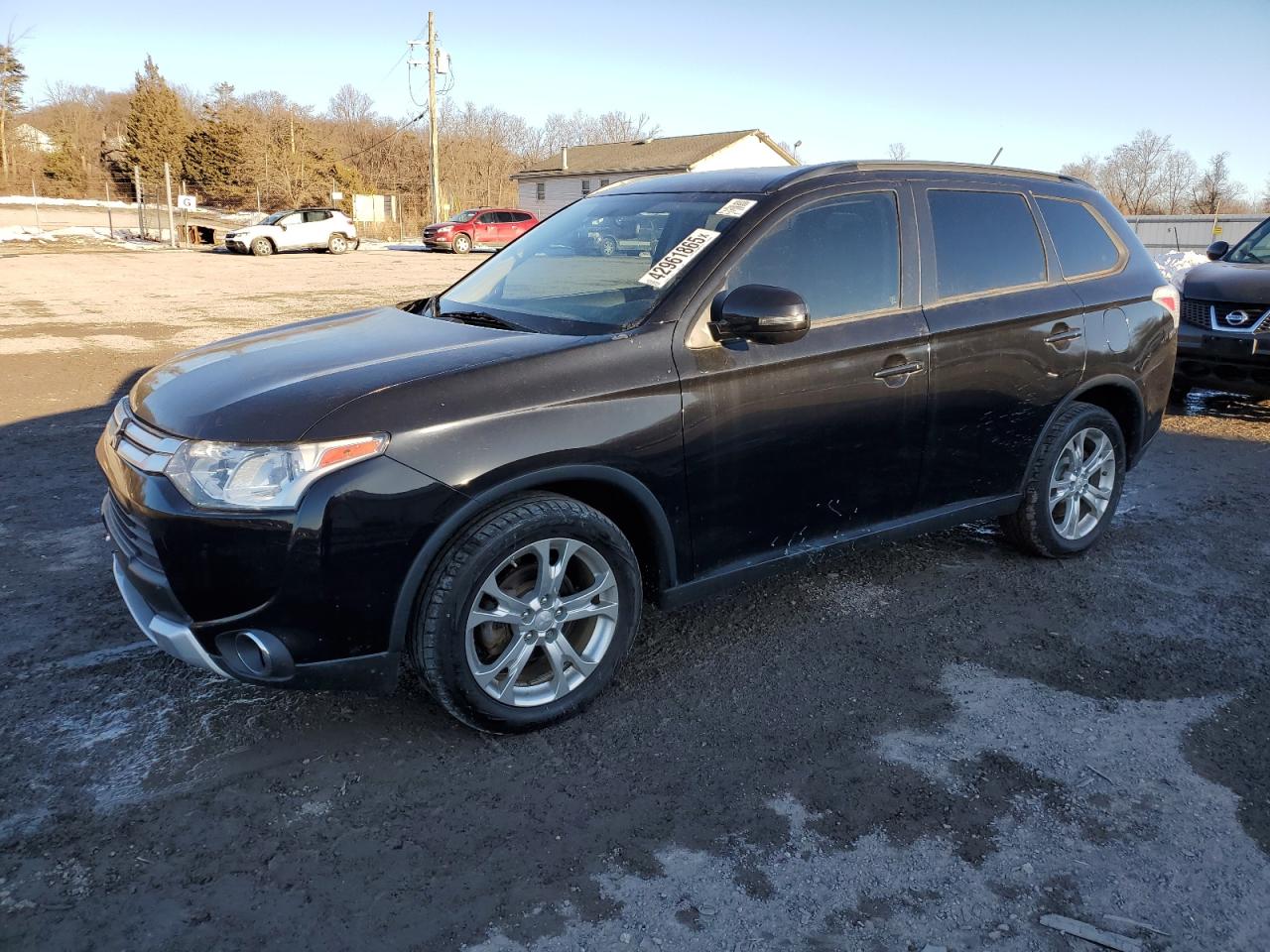  Salvage Mitsubishi Outlander