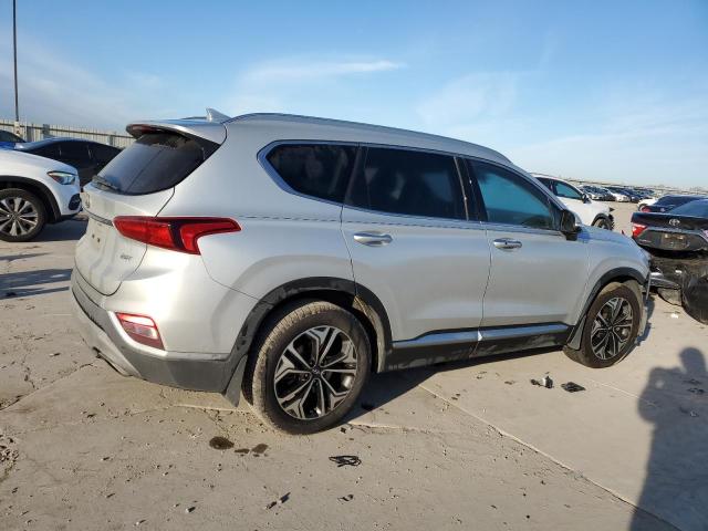 HYUNDAI SANTA FE L 2019 silver  gas 5NMS53AA1KH036270 photo #4