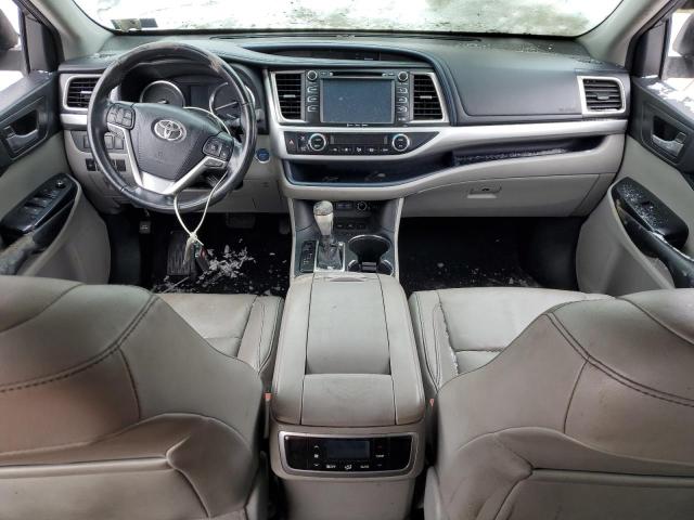 2018 TOYOTA HIGHLANDER - 5TDJGRFH1JS038806