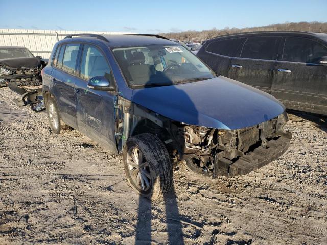 2017 VOLKSWAGEN TIGUAN S - WVGBV7AX7HK051036