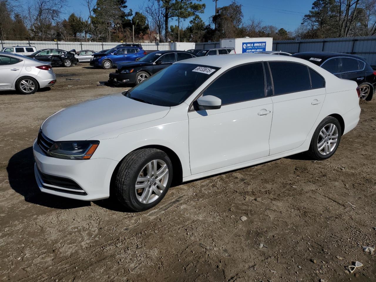 3VW2B7AJ0JM263894 VOLKSWAGEN JETTA S 2018