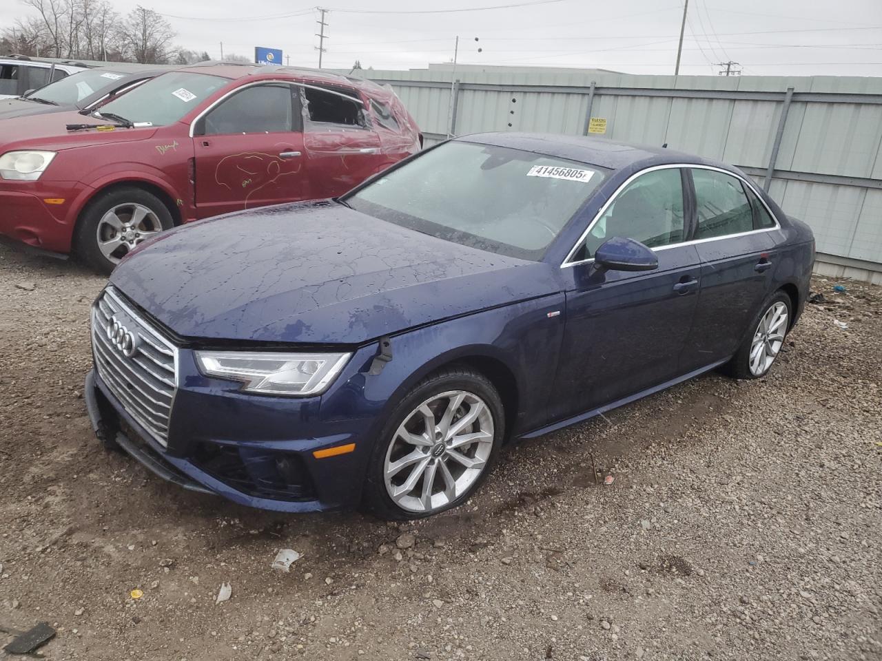  Salvage Audi A4