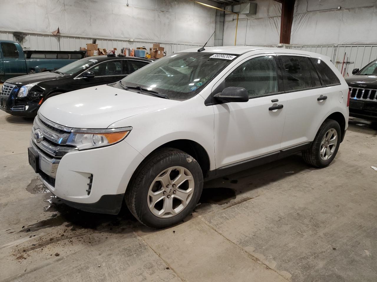  Salvage Ford Edge