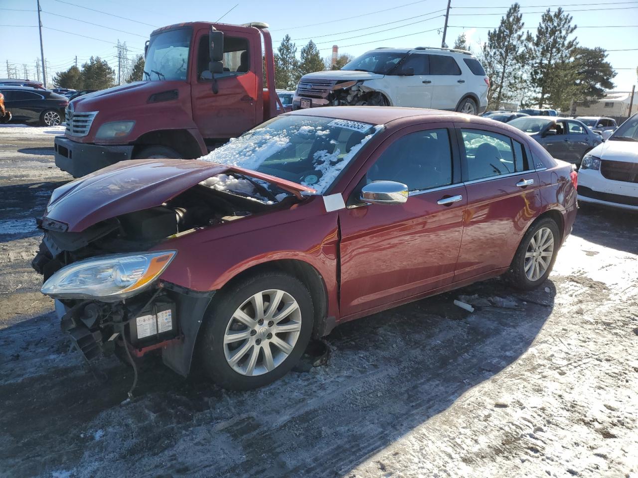  Salvage Chrysler 200