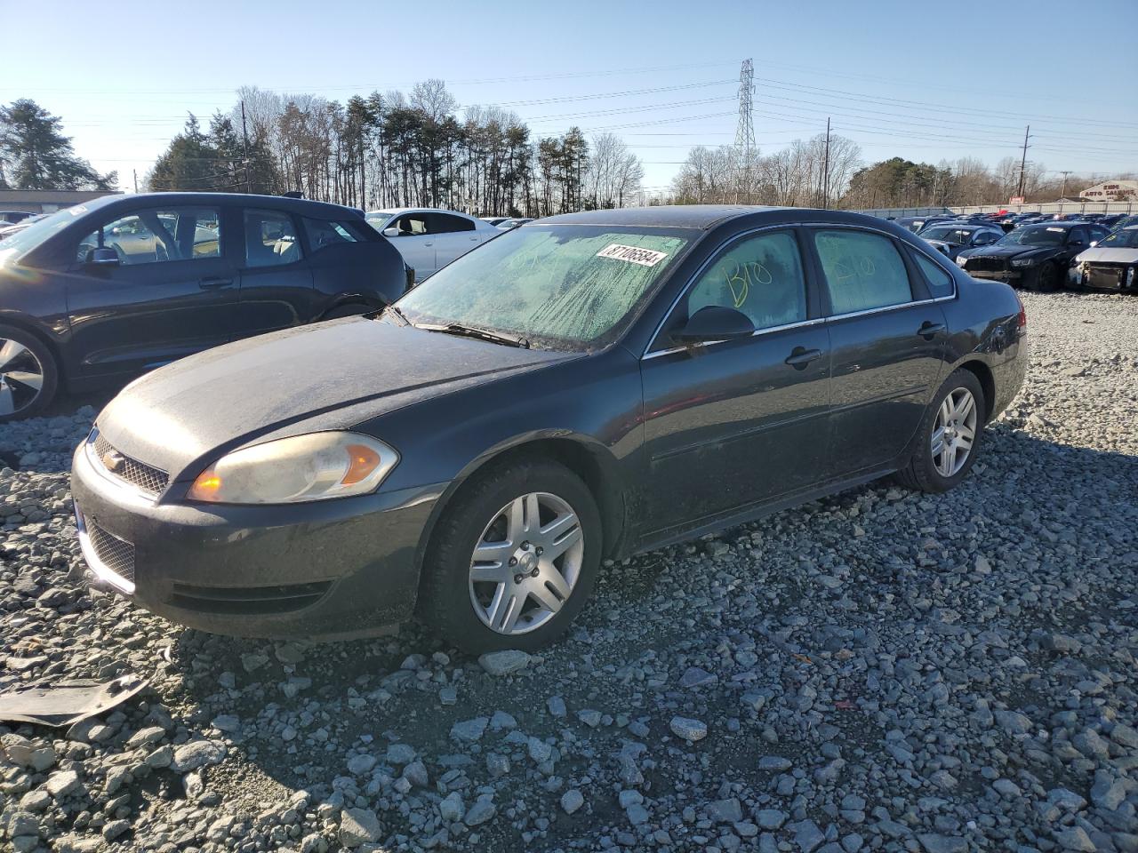  Salvage Chevrolet Impala