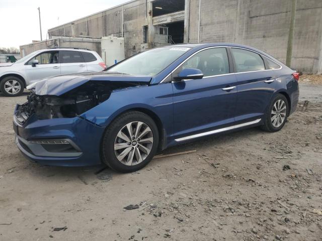 2017 HYUNDAI SONATA SPO - 5NPE34AFXHH554068