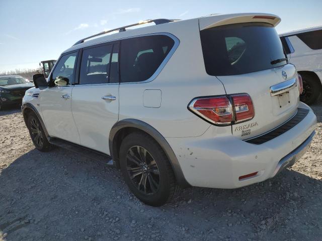 NISSAN ARMADA PLA 2018 white  gas JN8AY2NF5JX300166 photo #3