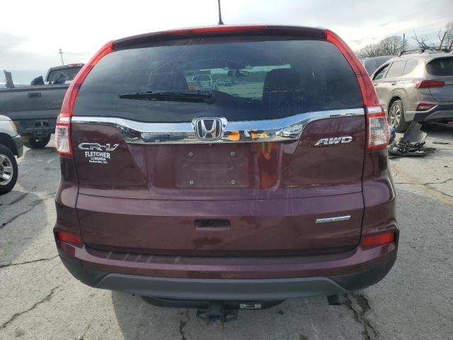 2016 HONDA CR-V SE 2HKRM4H43GH679446