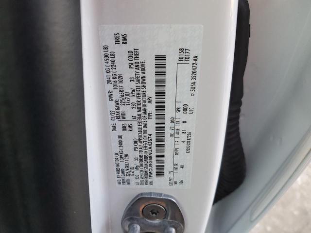 2022 FORD ESCAPE SE 1FMCU9G68NUA43674