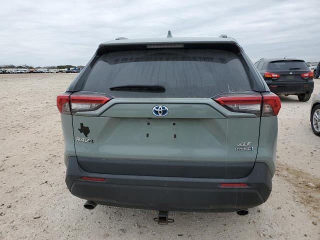 2021 TOYOTA RAV4 XLE - 4T3R6RFV0MU030422