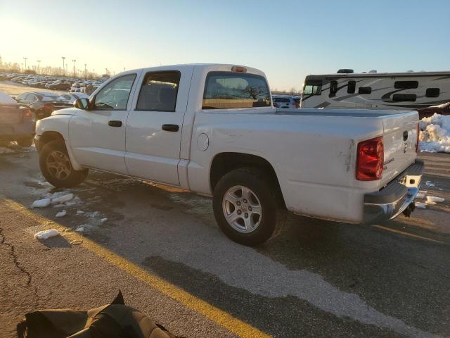 DODGE DAKOTA QUA 2005 white  gas 1D7HE48N75S218918 photo #3