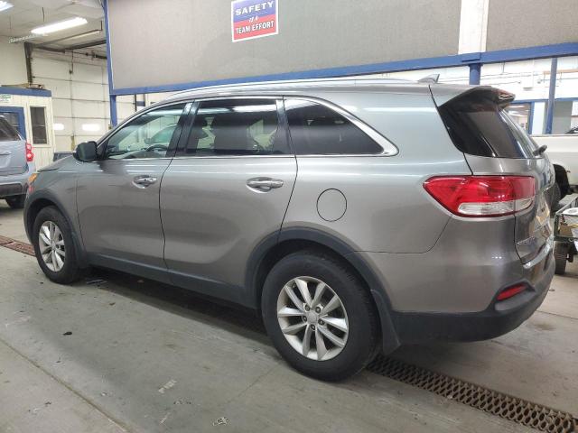 KIA SORENTO LX 2017 gray 4dr spor gas 5XYPG4A39HG297401 photo #3