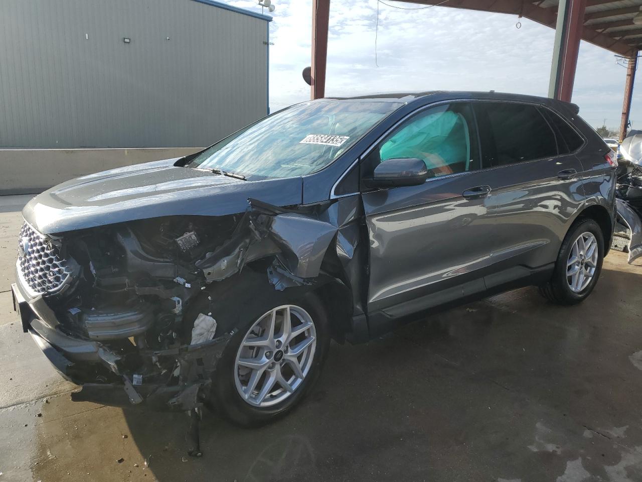  Salvage Ford Edge