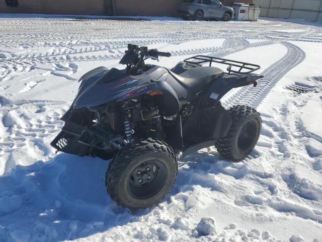 KYMCO USA INC SPORTY UTI 2023 black  gas RFBLR33H1PBG40177 photo #3