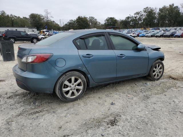 MAZDA 3 I 2011 blue  gas JM1BL1VF9B1445756 photo #4