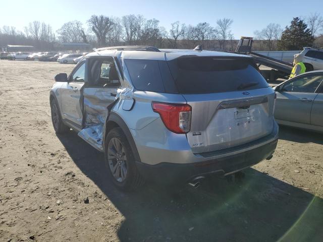 2022 FORD EXPLORER X - 1FMSK7DH2NGC44352