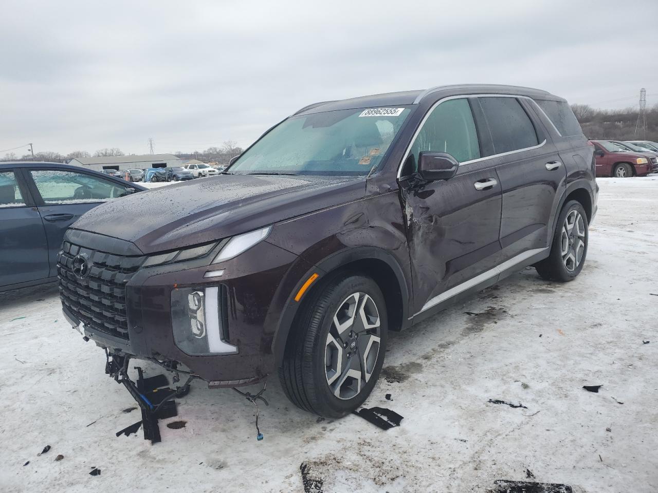 KM8R4DGE5RU807202 HYUNDAI PALISADE S 2024