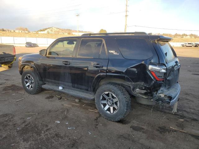 TOYOTA 4RUNNER SE 2023 black  gas JTEPU5JR8P6101979 photo #3