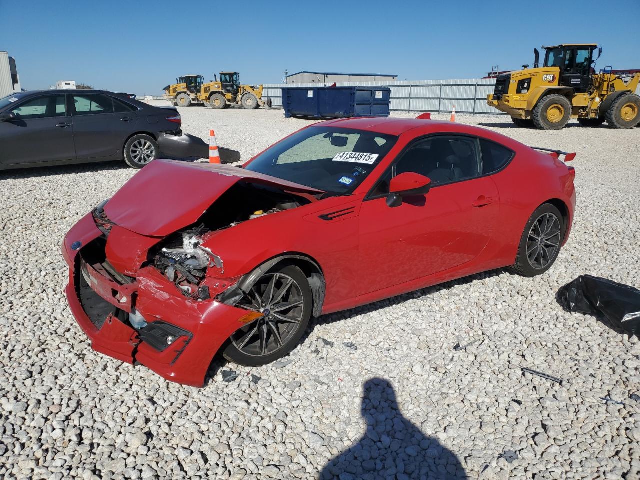 JF1ZCAC18H8603726 SUBARU BRZ 2.0 LI 2017