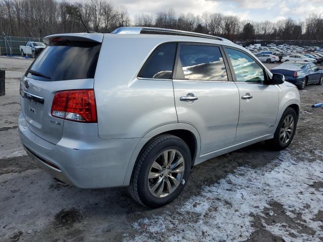 KIA SORENTO SX 2011 silver  gas 5XYKWDA2XBG121436 photo #4