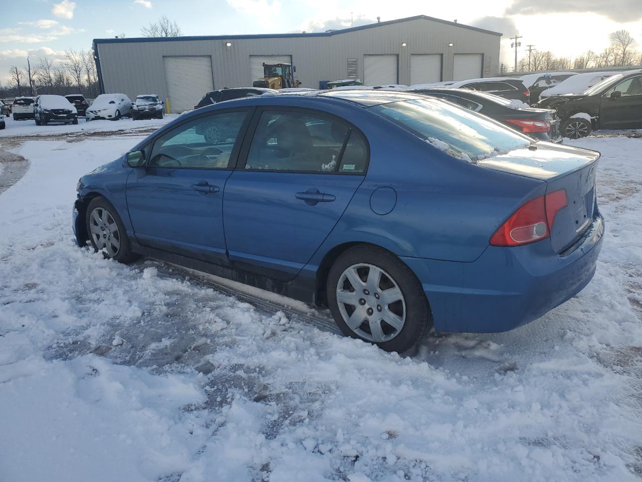 Lot #3048267819 2007 HONDA CIVIC LX