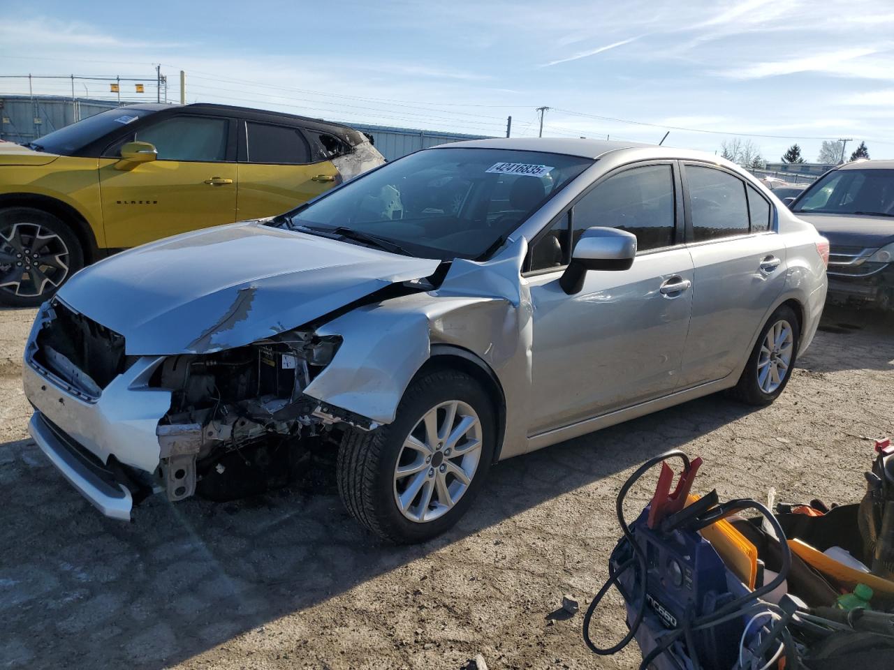  Salvage Subaru Impreza