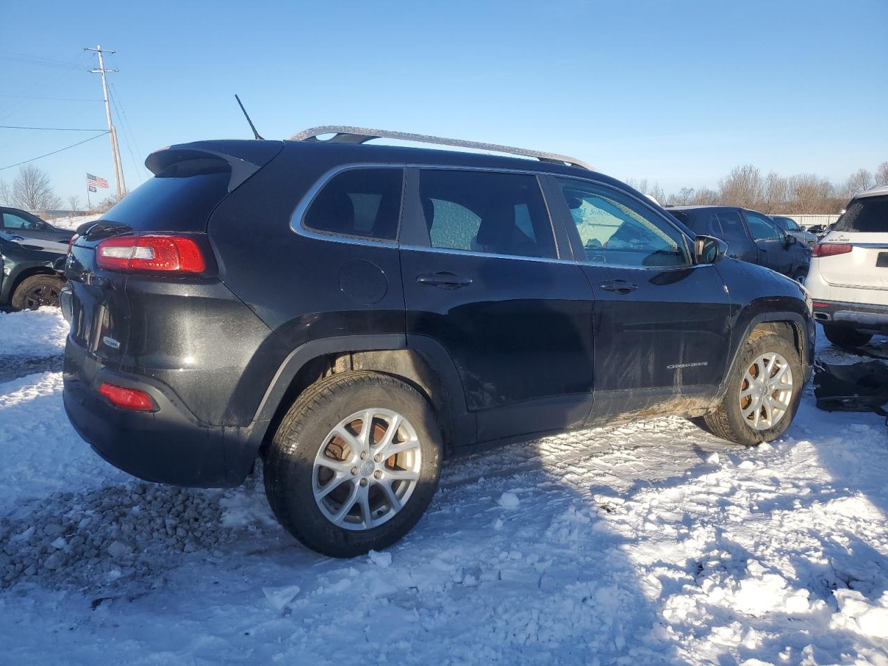 JEEP GRAND CHEROKEE LATITUDE