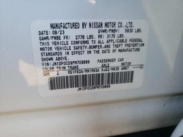 2023 NISSAN ARIYA PLAT JN1DF0CD9PM709899