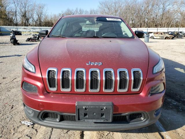 2015 JEEP CHEROKEE S - 1C4PJMAB5FW567667