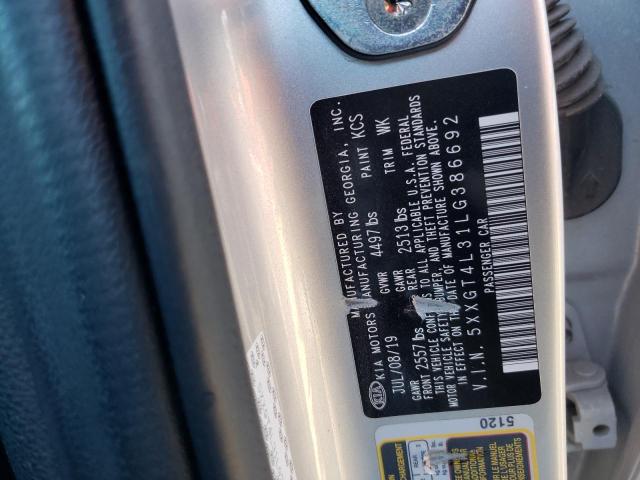 2020 KIA OPTIMA LX - 5XXGT4L31LG386692