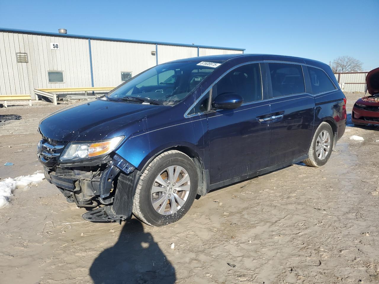  Salvage Honda Odyssey