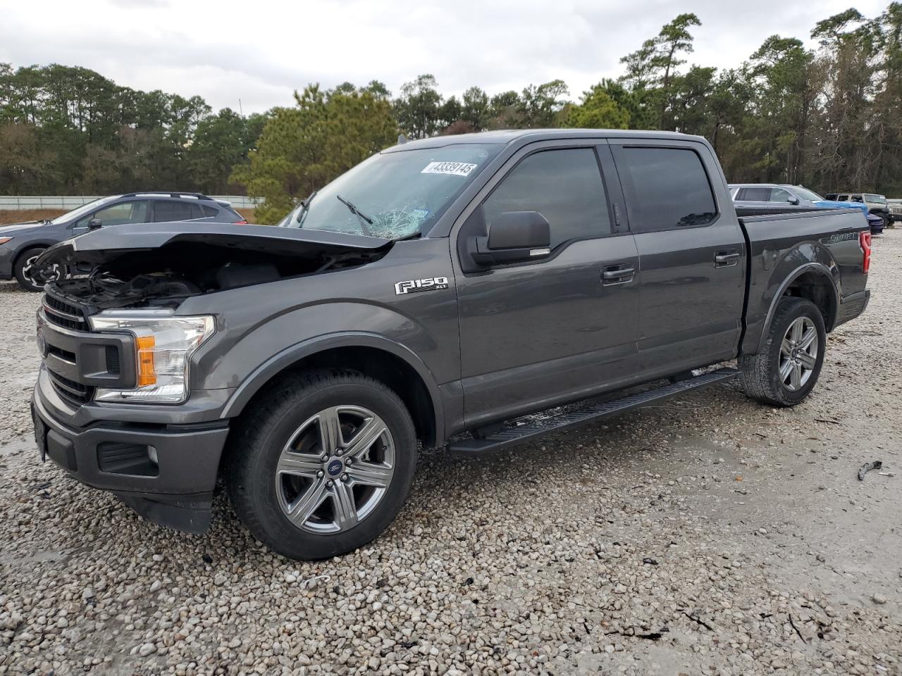  Salvage Ford F-150