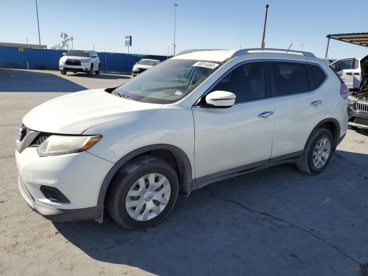  Salvage Nissan Rogue