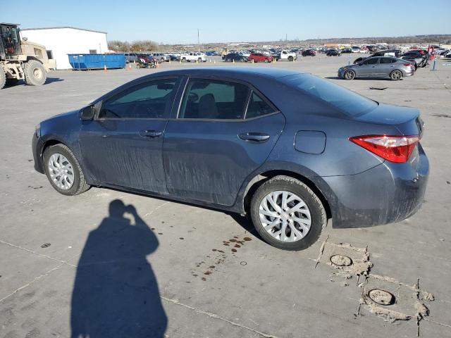 TOYOTA COROLLA L 2019 gray  gas 5YFBURHEXKP949761 photo #3