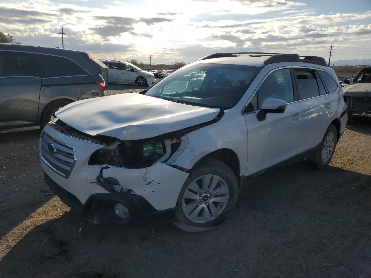  Salvage Subaru Outback