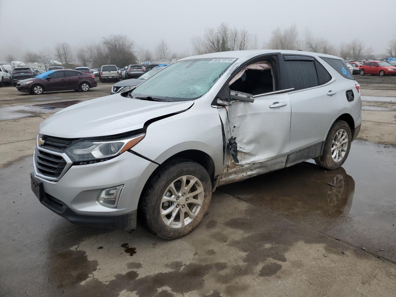 3GNAXSEV2JS518662 CHEVROLET EQUINOX LT 2018