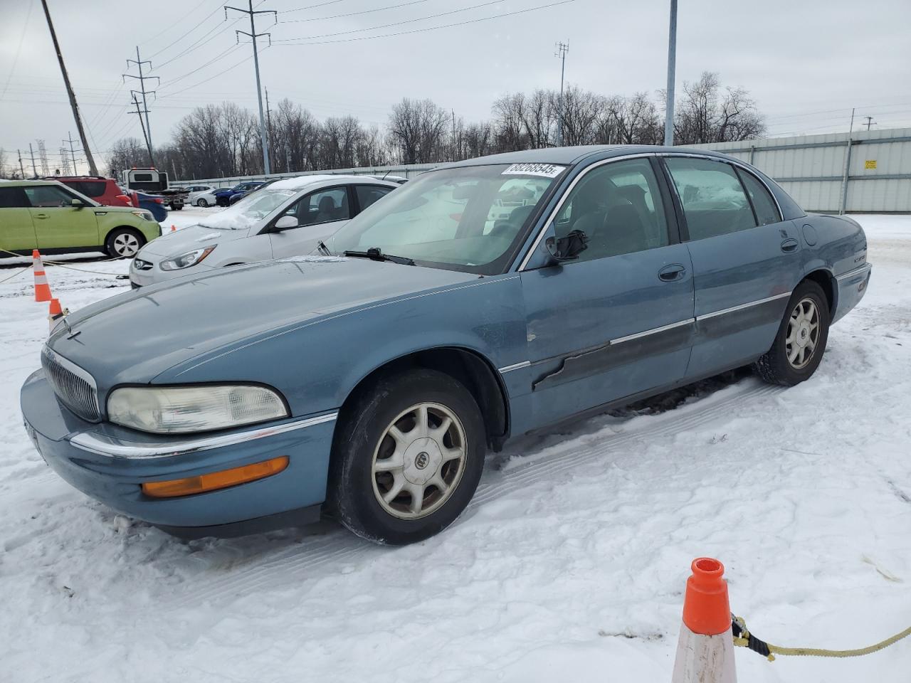  Salvage Buick Park Ave