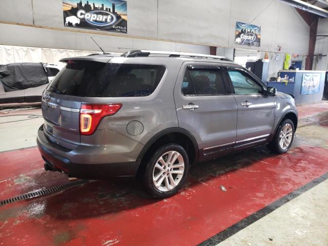 FORD EXPLORER X 2013 gray  gas 1FM5K8D80DGC37305 photo #4