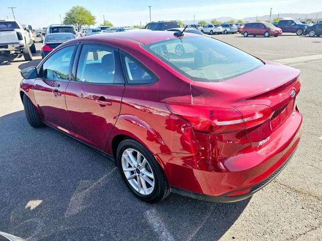 FORD FOCUS SE 2016 red sedan 4d gas 1FADP3F23GL246059 photo #4