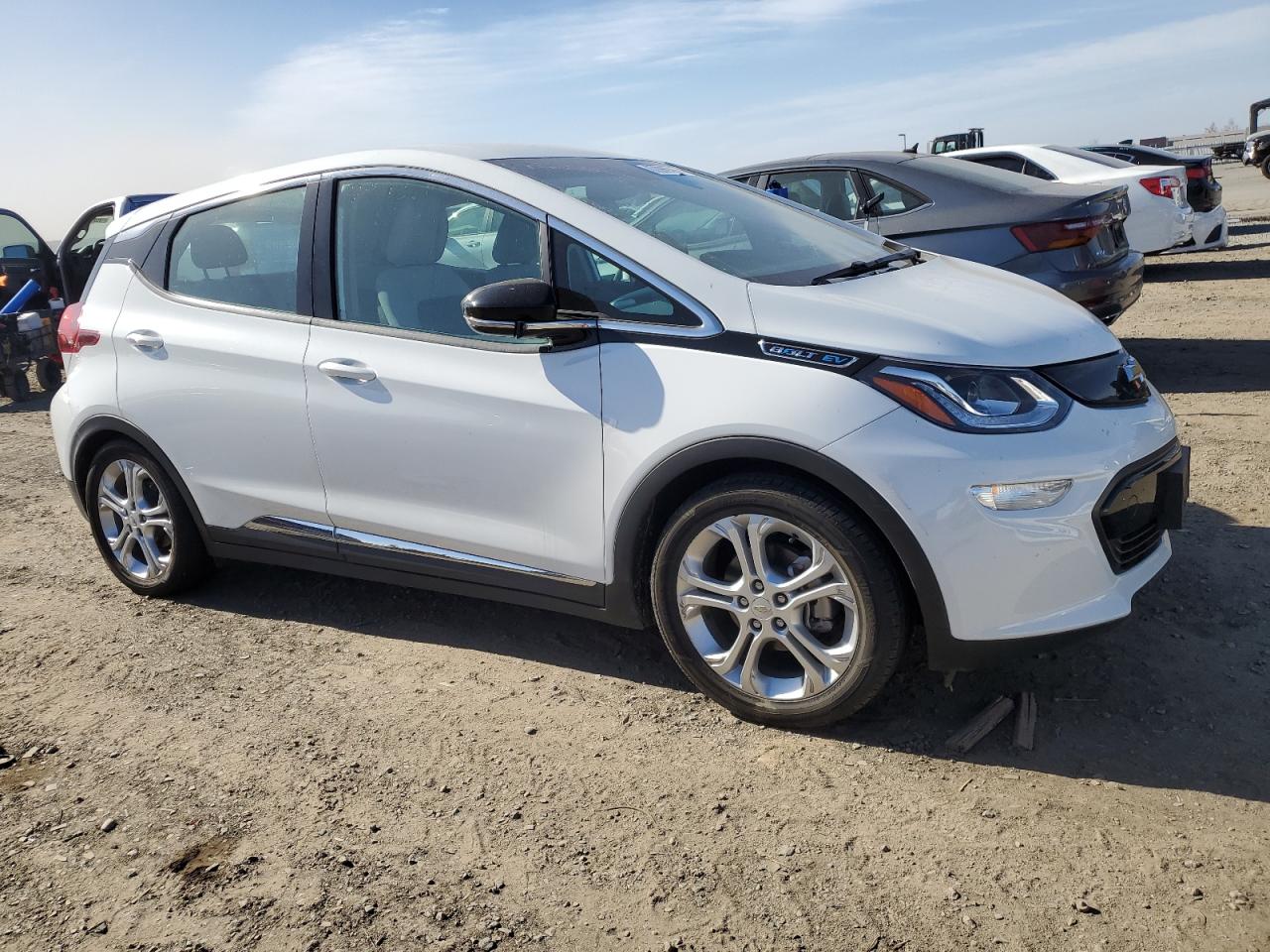 Lot #3051343679 2017 CHEVROLET BOLT EV LT