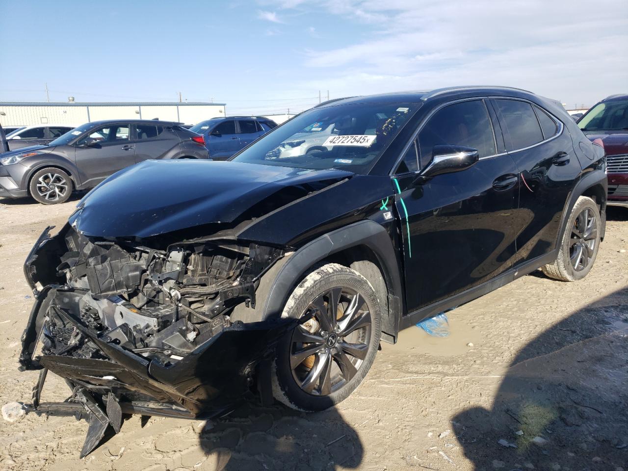 JTHY3JBH2K2003331 LEXUS UX 200 2019