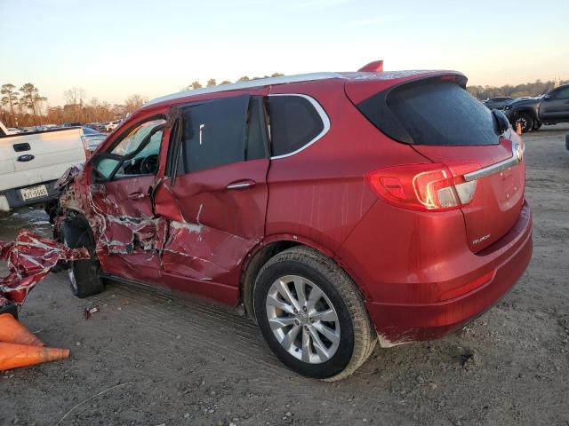 2018 BUICK ENVISION E - LRBFX1SA6JD051545
