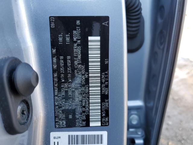 2023 TOYOTA HIGHLANDER - 5TDKDRAH5PS518845
